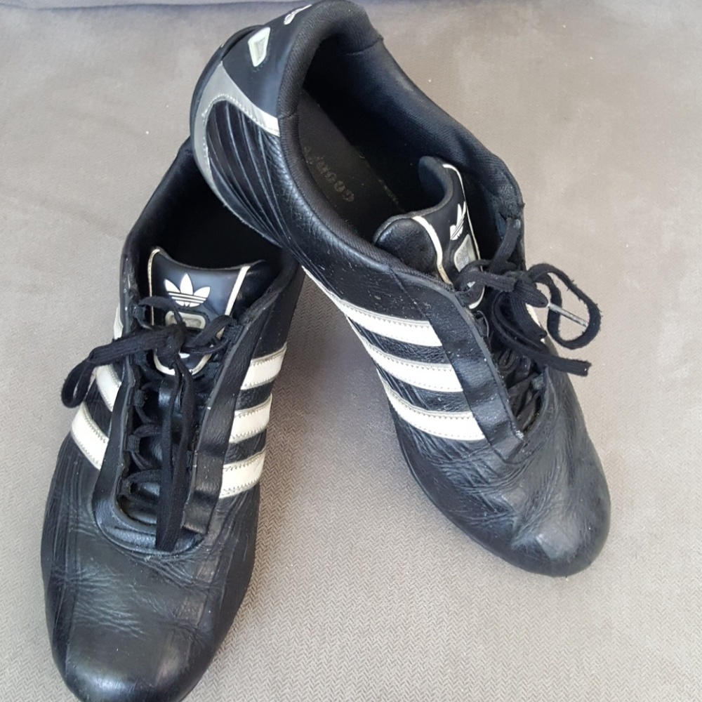 Men's Sz 11 Adidas Black Driving shoes